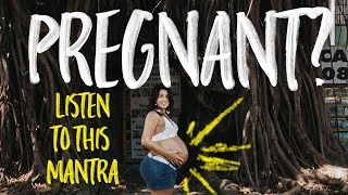 Healing Chanting For Pregnant Women  Om Mantra Meditation for Unborn Baby amp Mother [upl. by Siramed199]