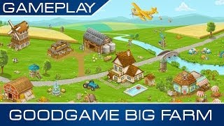 Gameplay Tricks amp Tipps  Goodgame Big Farm  Free Online Games auf POGED [upl. by Danika]