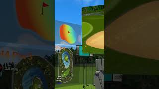 I FINALLY passed this Golf course in AllInOne Sports VR vr vrgaming quest3 [upl. by Chen255]