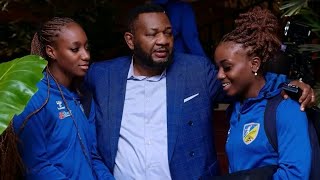 26ème ÉDITION CAN HANDBALL DAMES RDC DU 27 NOVEMBRE AU 7 DÉCEMBRE 2024 À KINSHASA LA BELLE VILLE 🇨🇩 [upl. by Enileuqkcaj371]