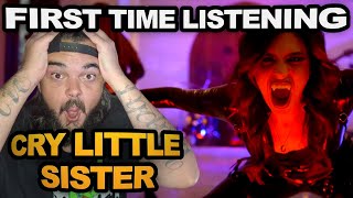 FIRST TIME HEARING  LYRIC NOEL  quotCry Little Sisterquot REACTION [upl. by Nidroj]