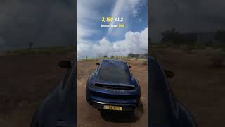 DESTROYED PORCHE IN SECONDS  forzahorizon5 gaming [upl. by Branen]