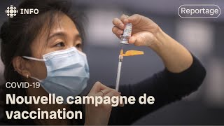 Recrudescence des cas de COVID19 et des hospitalisations à l’automne prévoit l’INSPQ [upl. by Ahsenauq]