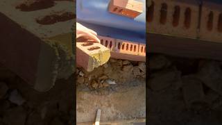 Oddly Satisfying Bricklaying Smooth Bedding amp Precise Laying Satisfying Relaxing Bricklaying [upl. by Natalee880]