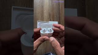 Unboxing “AirPods 4 with Active Noise Cancellation”customized Name AirPodsairpods apple [upl. by Silirama859]