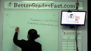 How to Write a Letter in Spanish  Spanish CXC lessons RID p9qAcUKAspesW5dU [upl. by Ambrosio]