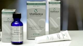 VitaMedica Arnica Montana to Minimize Bruising amp Swelling [upl. by Haleemak]