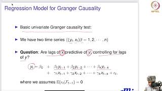 Granger Causal model [upl. by Nirot]