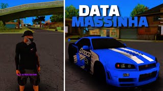 😱 SAIU NOVA DATA ESTILO FIVEM MASSINHA 😱 GTA SAMP PCMOBILE [upl. by Fiske]