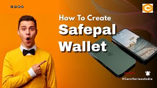 How to create Safepal Wallet for Core Various  Safepal Wallet kaise banae [upl. by Weissberg]