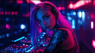 ＣＹＢＥＲ ＣＩＴＹ ＣＲＵＩＳＥ Synthwave Mix  GAYLE Kendrick Lamar BLACKPINK Sean Paul Style DJ Mix [upl. by Anyd928]