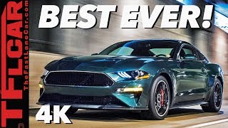 The 2019 Ford Mustang Bullitt Is The Greatest Mustang Fords Ever Built [upl. by Ahsekin]