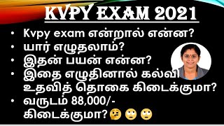 Kvpy exam 2021 in full detail [upl. by Ewart452]