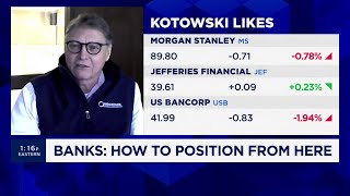 Oppenheimers Chris Kotowski breaks down Q4 bank earnings [upl. by Weinstock]