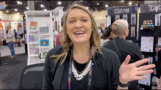 Stickles Glitter Gel  Ranger  Creativation 2020 [upl. by Norri]