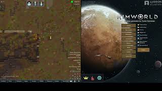 RimWorld Multiplayer mod a peek at multifaction [upl. by Ballman632]