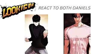 lookism react to both daniels part 1 [upl. by Ynoffit]