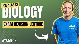 HSC Year 12 Biology Exam Revision Lecture [upl. by Fahy]