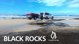 Black Rocks Campground Bundjalung National Park New South Wales [upl. by Oirifrop339]