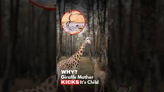 Mother Giraffe ਆਪਣੇ ਬੱਚਿਆਂ ਨੂੰ KICK ਮਾਰਦੀ ਹੈ  Amazing Facts about Giraffe [upl. by Osbert]