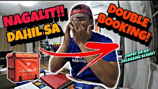 LALAMOVE CUSTOMER NAGALIT SA RIDER DAHIL SA DOUBLE BOOKING LALAMOVE DOUBLE BOOKING SHEEPVLOGS [upl. by Inattyrb]