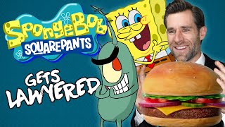 Real Lawyer Reacts to SpongeBob SquarePants Krabs vs Plankton ft TierZoo [upl. by Kaleena234]