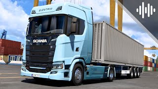 Scania S BEV First Look  Euro Truck Simulator 2 ETS2 Showcase [upl. by Akinot370]