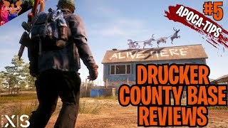 DRUCKER COUNTY BASE REVIEWS  State of Decay 2 Juggernaut Edition  ApocaTips [upl. by Chung]