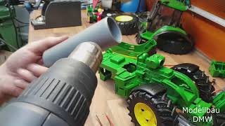 Rc Bruder umbau John Deere 7930 116 Bruder Modell EP 4 12 [upl. by Opportina602]