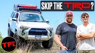 Toyota 4Runner SR5 OffRoad Mishap Multiple Recoveries Trail Damage amp MORE [upl. by Ennaj851]