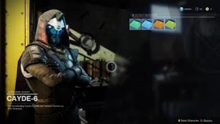 Destiny 2 Cayde 6 wants me to do quotctatodlquots [upl. by Stefanac]