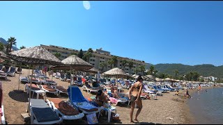 Marmaris  İçmeler Beach  Fantabulous Views  4K 60 Fps [upl. by Renita]