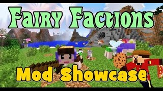 Minecraft Helpful Fairies Farming Fishing Fighting Fairy Mod Showcase [upl. by Jade89]