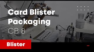 Card blister packaging CB 8 2023 [upl. by Shuler300]