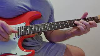 Some great Skateaway Dire Straits guitar licks [upl. by Eerac185]