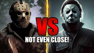 Why Jason Voorhees VS Michael Myers Has NEVER Been Close [upl. by Sacci]