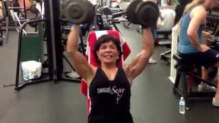 Dr Josefina Monasterio Chest workout [upl. by Kiki]