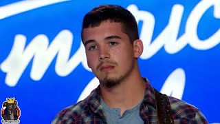 American Idol 2022 Noah Thompson Full Performance amp Story Auditions Week 1 S20E01 [upl. by Cully]