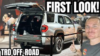 FINALLY New 2025 6th Gen 4Runner TRD OffRoad amp Other Trims REVEALED [upl. by Gibbie65]