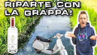 Con la VESPA finisce nel FIUME Storie ASSURDE [upl. by Dieterich]