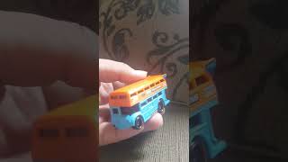 unboxing do trouble decker da hot wheels [upl. by Hungarian395]