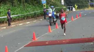 Comrades Marathon 2009  Stephen Muzhingi  Winston Park 581 km [upl. by Inaliel311]