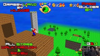 grassy land by hilino12  Mario Builder 64 [upl. by Ahsema360]