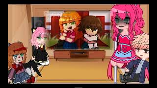 fandoms react to Elizabeth Afton part 3 read the description [upl. by Sucram828]