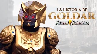 Power Rangers Goldar HISTORIA COMPLETA [upl. by Einnaej]