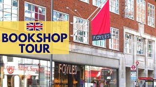 Foyles London Exploring Europes biggest bookshop 🇬🇧 [upl. by Fatsug864]