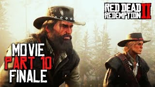 RED DEAD REDEMPTION 2 All Cutscenes PART 10EPILOGUE Game Movie XBOX ONE X Enhanced [upl. by Joellyn617]