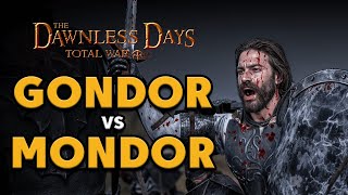 The Most Epic Battle in Fantasy Gondor vs Mordor [upl. by Honor]