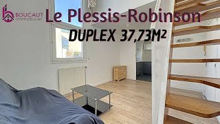 Achat Appartement Duplex  Le PlessisRobinson  Cité Haute [upl. by Trebled]