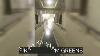 Sikka Karnam Greens Actual Flat Video  Sector 143b Noida [upl. by Isaacson]